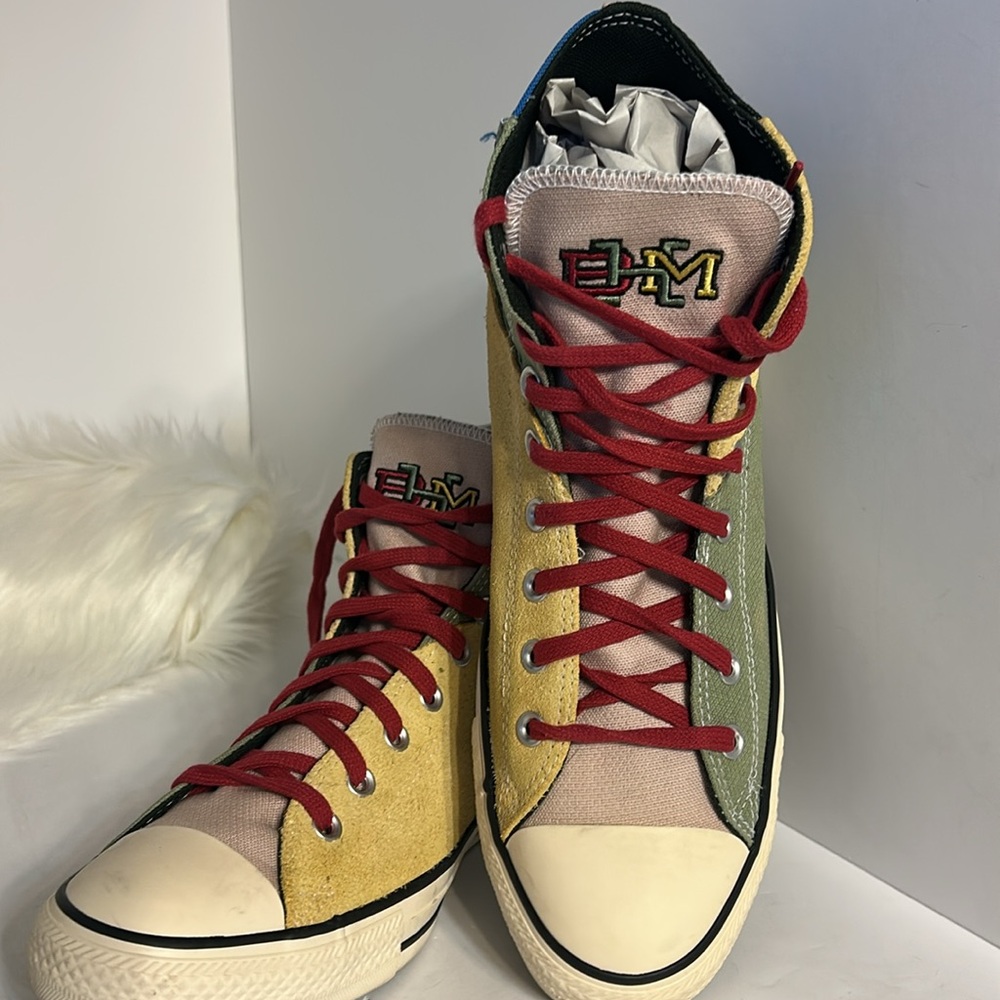 CONVERSE CHUCK TAYLOR ALL STAR "BHM 2020" [168274C] US MEN SZ 12 WM 14